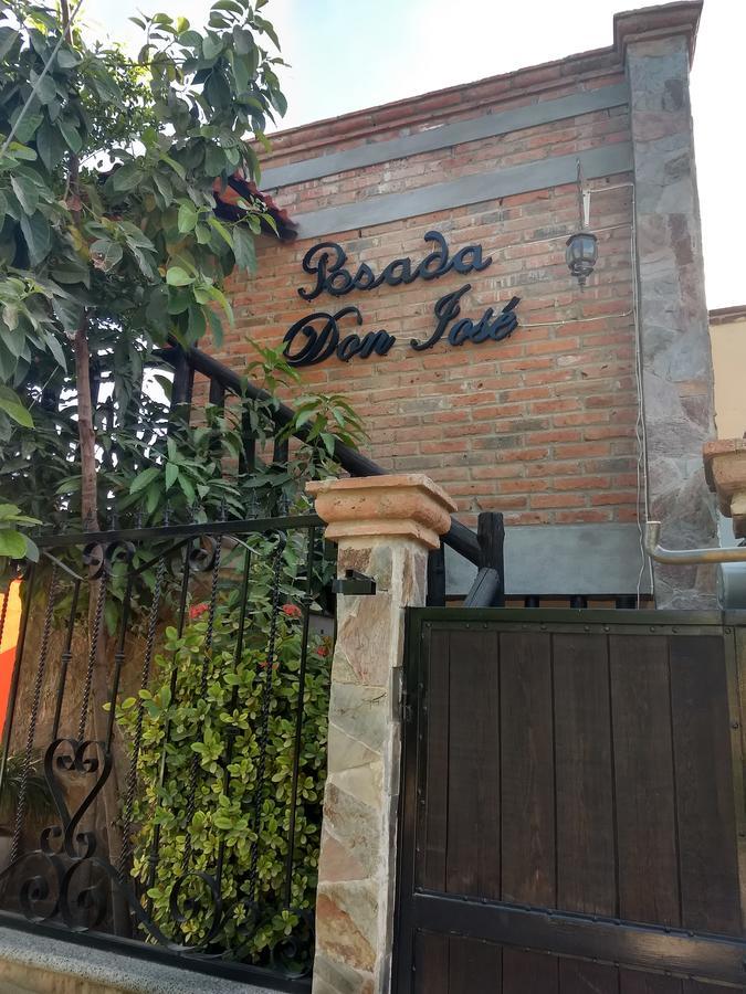 Posada Don Jose El Fuerte Buitenkant foto
